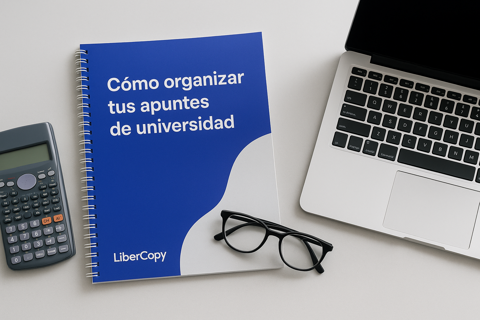 Cómo organizar tus apuntes de universidad