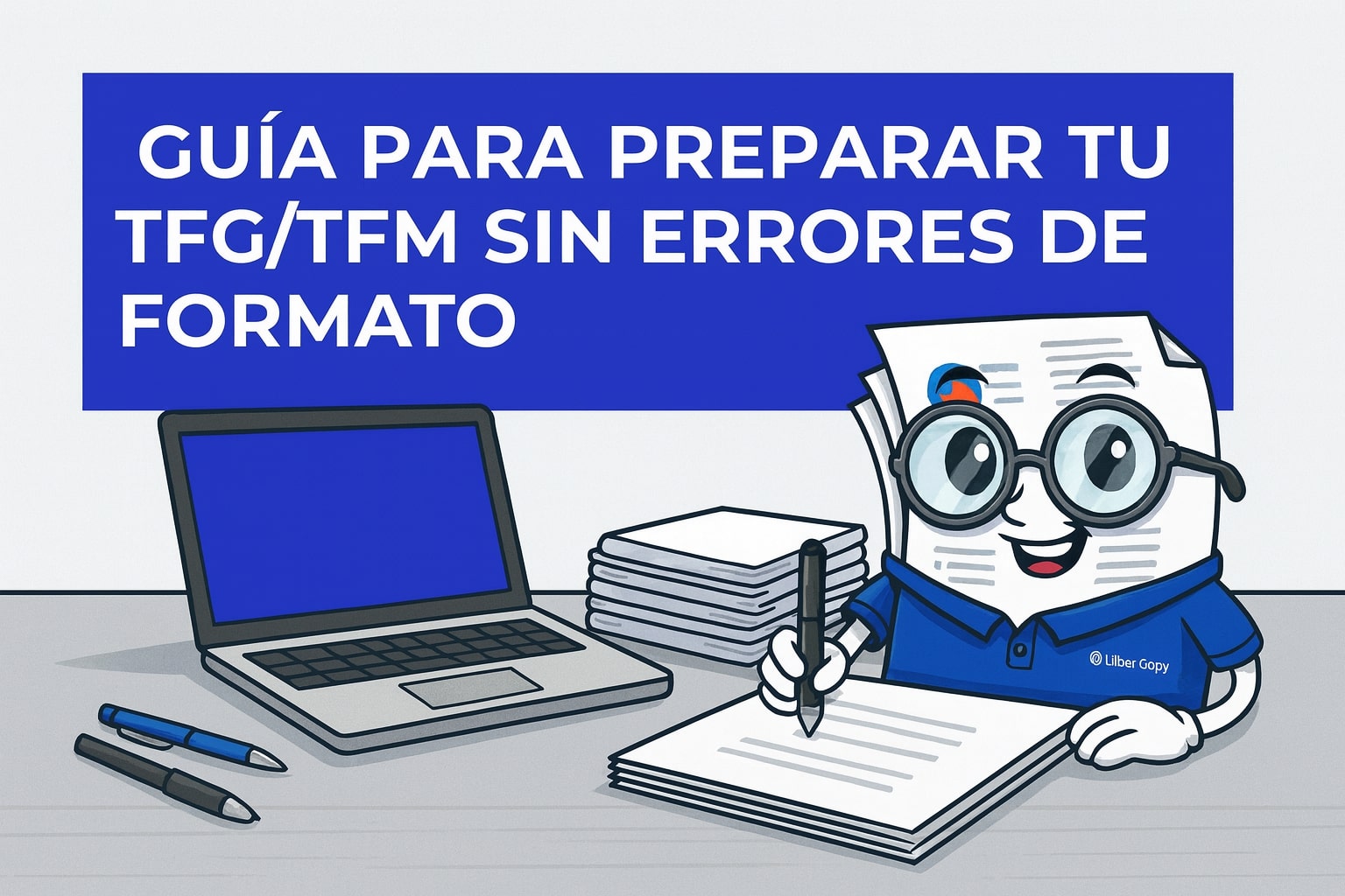 Guía para preparar tu TFG/TFM sin errores de formato
