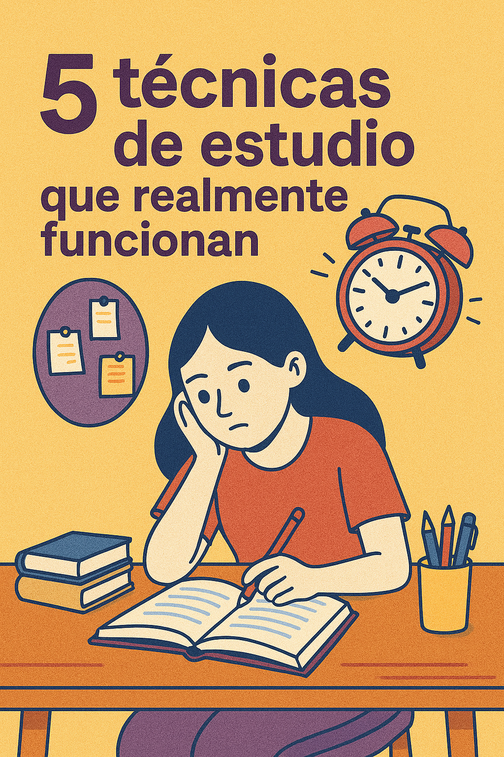 5 técnicas de estudio que realmente funcionan